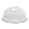 Karat PET Lids, Fits 8 oz to 10 oz Cold Cups, Dome Lid, Clear, 1000PK C-KDL78 - alternate 1
